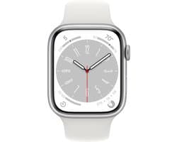 Apple Watch Series 8 - 41mm - Zilver Aluminium