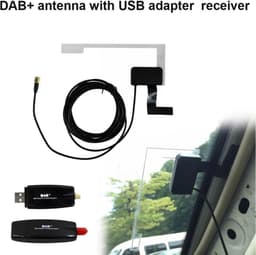 DAB+ USB Digitale Radio Antenne Ontvanger Voor Android Autoradio — thumbnail 5