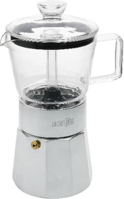 Espresso Maker, 6 Kopjes, Glas - La Cafetière | Verona — thumbnail 1