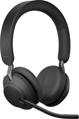 Jabra Evolve2 65 UC Stereo - Bluetooth Headset - on-ear - Bluetooth - wireless - USB-C - noise isolating — thumbnail 4