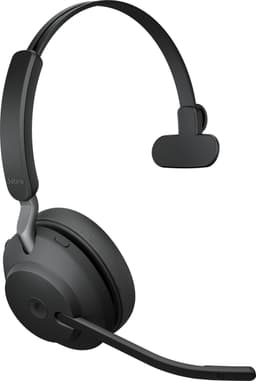 Jabra Evolve2 65 USB-A zwart MS Mono — thumbnail 2