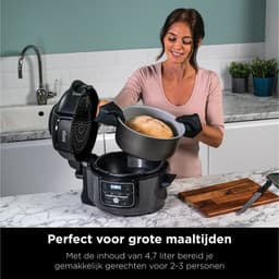 Ninja Foodi OP100EU Multicooker - Compacte Multicooker - 6-in-1 Kookfuncties — thumbnail 5
