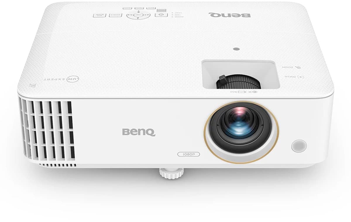 BenQ 3D Full HD Gaming Beamer TH685P - Film Projector - 1080p - 3500 ANSI Lumen - HDMI - Lage Latentie — afbeelding 1