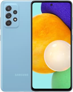 Samsung Galaxy A52 5G - 128GB - Awesome Blue — thumbnail 2