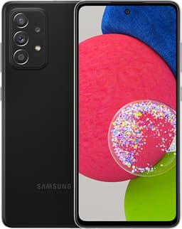 Samsung Galaxy A52s 5G - 128GB - Awesome - Zwart — thumbnail 1