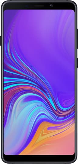 Samsung Galaxy A9 - 128GB - Caviar Black — thumbnail 1