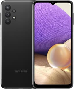 Samsung Galaxy A32 5G - 64GB - Awesome Black — thumbnail 3