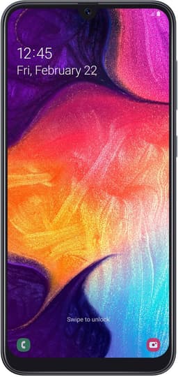 Samsung Galaxy A50 - 128GB - Zwart — thumbnail 2