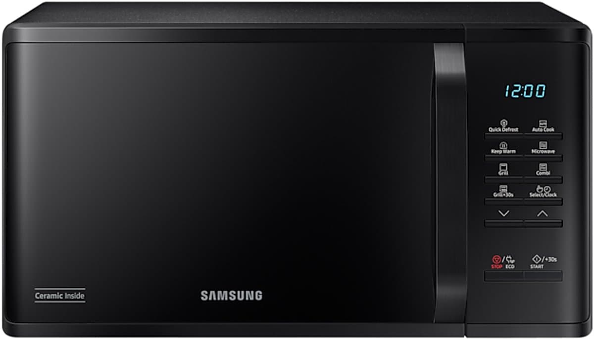Samsung MG23K3513AK Zwart Grill-magnetron Aanrecht 23 l 800 W — afbeelding 1