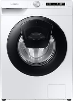 Samsung WW90T554AAW - Wasmachine - A klasse - Stoom - 9 Kg - Zelfreinigende wasmiddellade - AddWash - EcoBubble — thumbnail 1