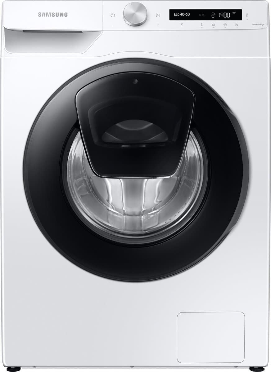 Samsung WW90T554AAW/S5 wasmachine Voorbelading 9 kg 1400 RPM Wit — afbeelding 1