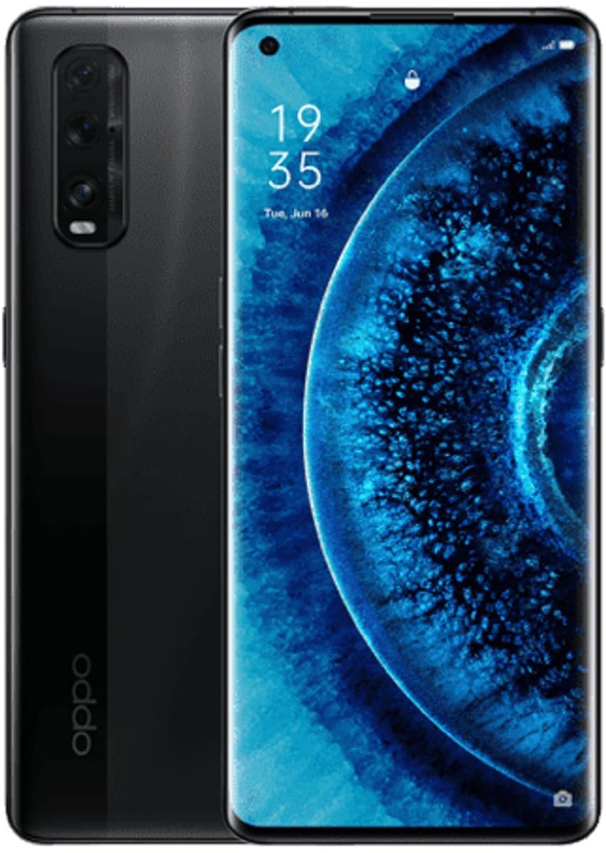 OPPO Find X2 5G Black — afbeelding 1