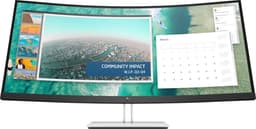 HP E344c - QHD Curved USB-C VA Monitor - 34 Inch — thumbnail 1