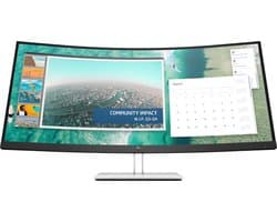 HP E344c - QHD Curved USB-C VA Monitor - 34 Inch