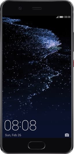 Huawei P10 - 64 GB - Zwart — thumbnail 2