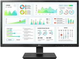 LG 24 AIO Zero Client Monitor DVI+D-Sub+USB black — thumbnail 1