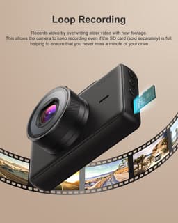 iZEEKER GD100 Dashcam 1080P met 3-inch LCD-scherm — thumbnail 5