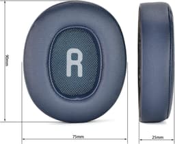 Oorkussens geschikt voor JBL Tune 700BT / 710BT / 720BT / 750BTNC / 760NC / 770NC – Vervangende Ear Pads met Memory Foam – Blauw — thumbnail 3