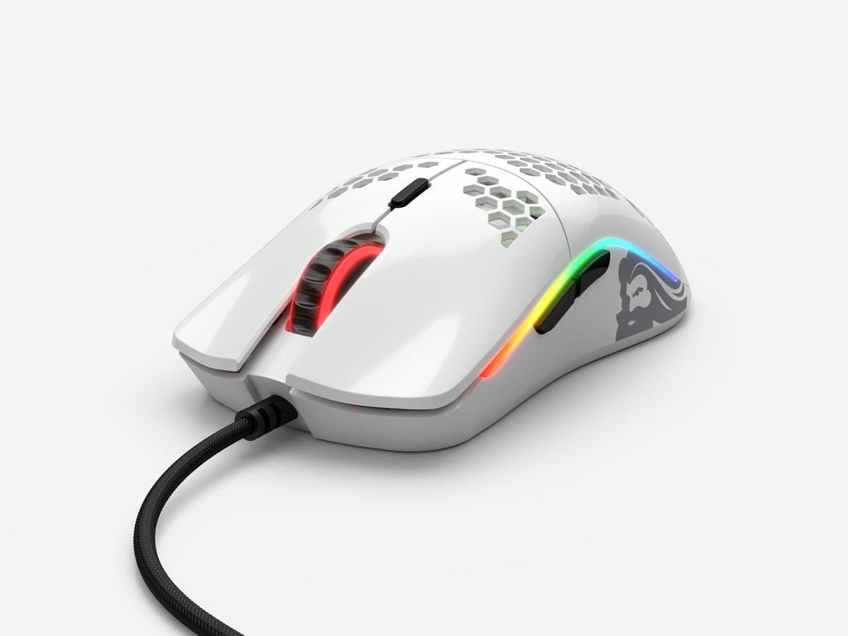 Glorious Gaming Model O muis Gamen Rechtshandig USB Type-A Optisch 12000 DPI — afbeelding 1