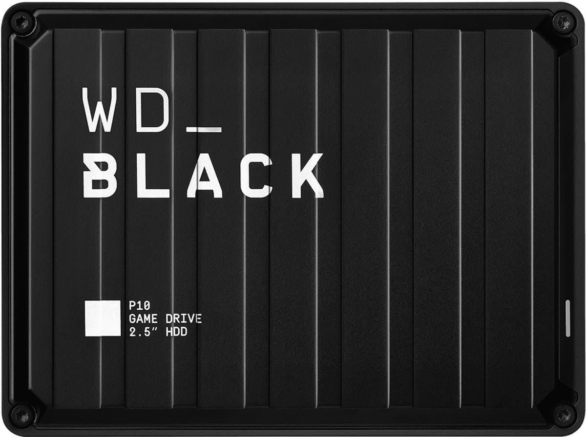 Western Digital Black P10 Game Drive - Externe harde schijf - 2 TB — afbeelding 1