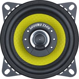 Ground Zero Titanium GZTF 4.0X - Autospeakers - 10 cm - 2-Weg Coaxiale Auto Speaker Set - 110W — thumbnail 3