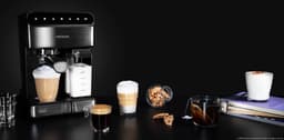 Cecotec Power Instant-ccino 20 Touch Vrijstaand Combinatiekoffiemachine Zwart, Roestvrijstaal 1,4 l 2 kopjes Half automatisch — thumbnail 2