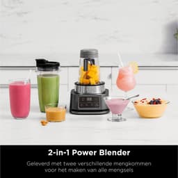 Ninja Foodi CB100EU - Power Nutri 2-in-1 Blender - 1100 Watt - Auto-iQ — thumbnail 2