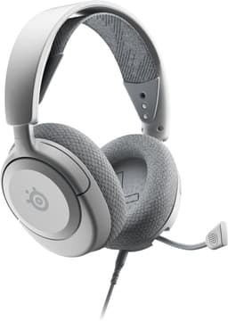 SteelSeries Arctis Nova 1 - Bedrade Gaming Headset - 3.5mm - PC, PlayStation, Xbox, Switch & Mobiel - Wit — thumbnail 1