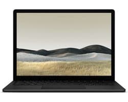 Microsoft Surface Laptop 3 Intel® Core™ i7 i7-1065G7 34,3 cm (13.5") Touchscreen 16 GB LPDDR4x-SDRAM 256 GB SSD Wi-Fi 6 (802.11ax) Windows 10 Pro Zwart