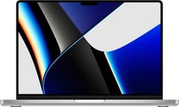 Apple MacBook Pro (2021) MKGR3N/A - 14 inch - Apple M1 Pro - 512 GB - Zilver — thumbnail 1