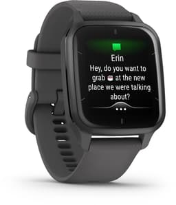 Garmin Venu Sq 2 - Health Smartwatch - Amoled display - 10 dagen batterij - Grijs — thumbnail 2