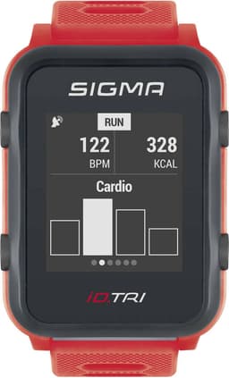 Sigma iD.TRI - Sporthorloge - Rood Basic — thumbnail 4