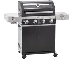 Rösle Barbecue - BBQ Gas Videro G3 Pure 30 mBar - Roestvast Staal - Zwart -