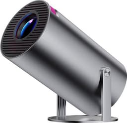 Mini beamer inclusief 84inch scherm - Mini projector - Mini beamer smartphone - Mini beamer met wifi en bluetooth. — thumbnail 2