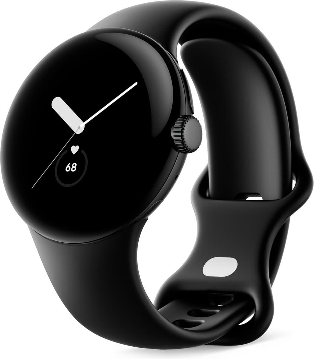 Google Pixel Watch - 41 mm - met GPS - Zwart (Zwart) — afbeelding 1