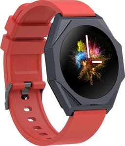 Canyon Otto Serie - Smartwatch - LTPS Display - Waterdicht IP68 - Rood — thumbnail 1