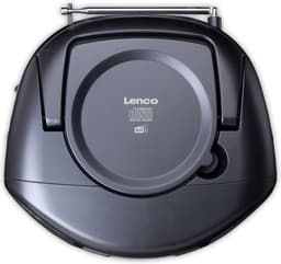 Lenco SCD-860BK - Draagbare DAB+/FM-radio met Bluetooth CD-speler en groot LCD-kleurenscherm - Zwart — thumbnail 2