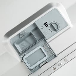 Klarstein Amazonia Mini vrijstaande vaatwasser - Tafelmodel afwasmachine - Met 8 couverts en 8 programma's - Led display - Aquastop - Zwart — thumbnail 4