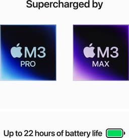 Apple Macbook Pro (2023) MRW63N/A - 16 inch - M3 Pro - 512 GB - Zilver — thumbnail 2