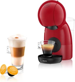Krups NESCAFÉ Dolce Gusto Piccolo XS KP1A3510 - Koffiecupmachine - Rood - Compact - 15 Bar Druk — thumbnail 5