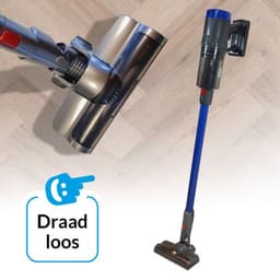 Aqua Laser Vac Pro Snoerloze Stofzuiger - Steelstofzuiger - Zakloos - Oplaadbaar - Muurbeugel — thumbnail 4