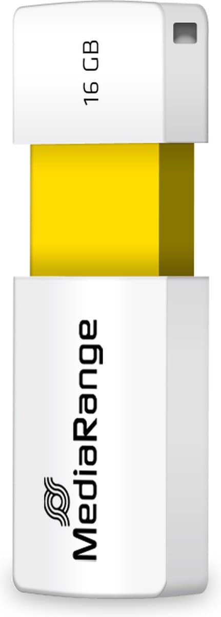 MediaRange Premium Flash Drive - USB-stick - 16 GB — afbeelding 1
