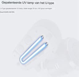 Matrasreiniger - Matras stofzuiger - Matrasreiniger stofzuiger - Blauw — thumbnail 5
