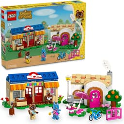 LEGO Animal Crossing - Nooks hoek en Rosies huis Constructiespeelgoed — thumbnail 2