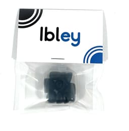 Ibley ComfortFit siliconen tips voor Powerbeats Pro Zwart - Siliconen Earplug - S/M/L/Double flange formaat - 4 paar - 4 maten — thumbnail 5
