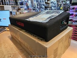 LAKRO Actieve Platte Dubbele Subwooferkist - Krachtige Geluidsoplossing voor Auto's — thumbnail 2