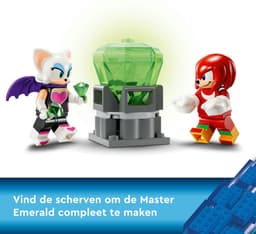 LEGO Sonic the Hedgehog Knuckles' mechabewaker - 76996 — thumbnail 4