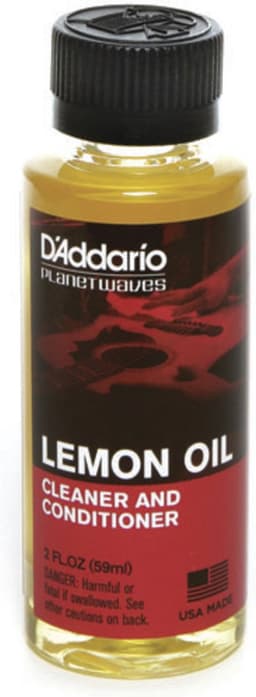 D'Addario PW-LMN Lemon oil 59ml — thumbnail 1