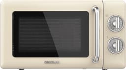 Cecotec 01709 magnetron Beige, Roestvrijstaal Grill-magnetron Aanrecht 20 l 700 W — thumbnail 1