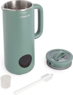 CREATE - Sojamelk maker - Multifunctionele machine - 850 ml - Soepmaker - Notenmelk maker - Timer 12 uur - Sage - VEGAN MILK MAKER STUDIO — thumbnail 2